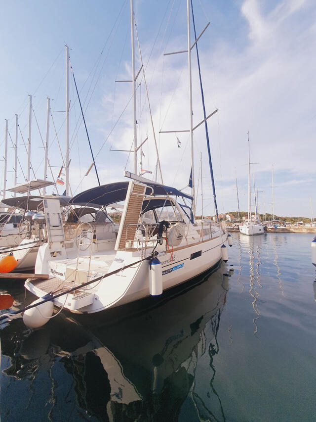 Segelyacht 