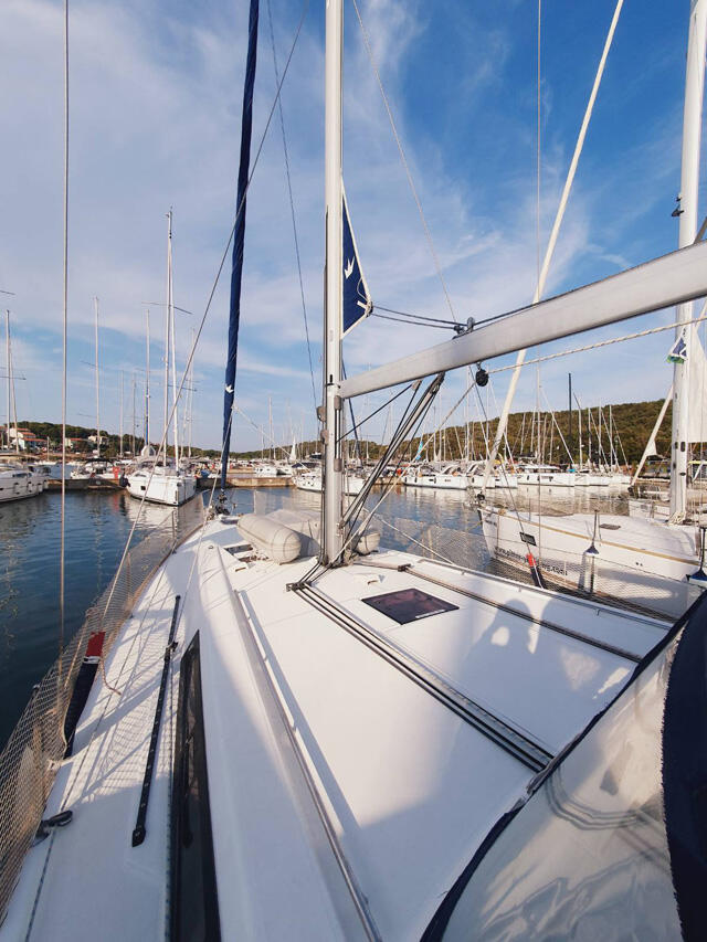 Segelyacht 