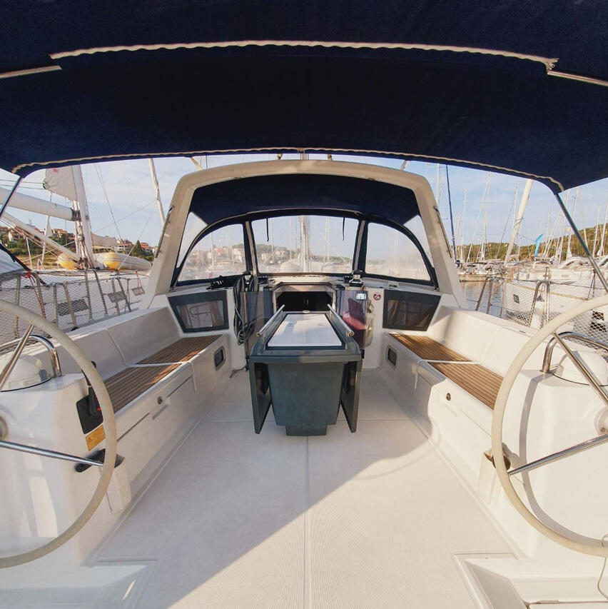 Segelyacht 