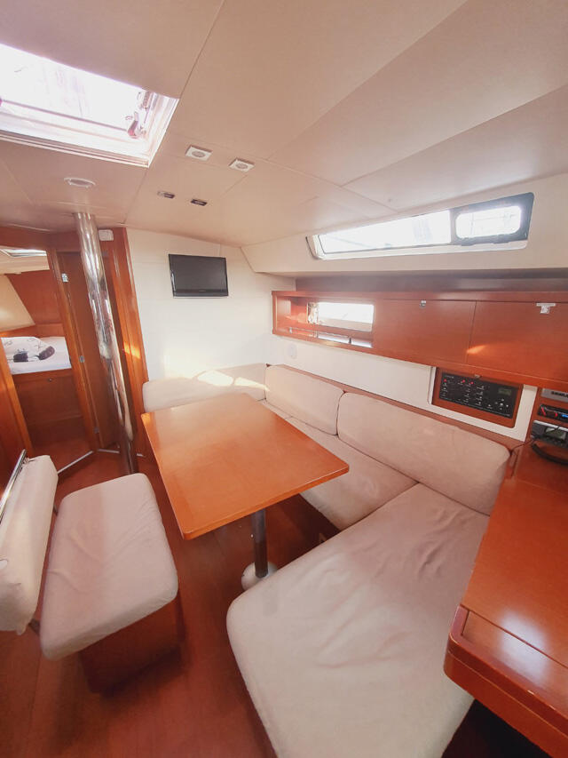 Segelyacht 