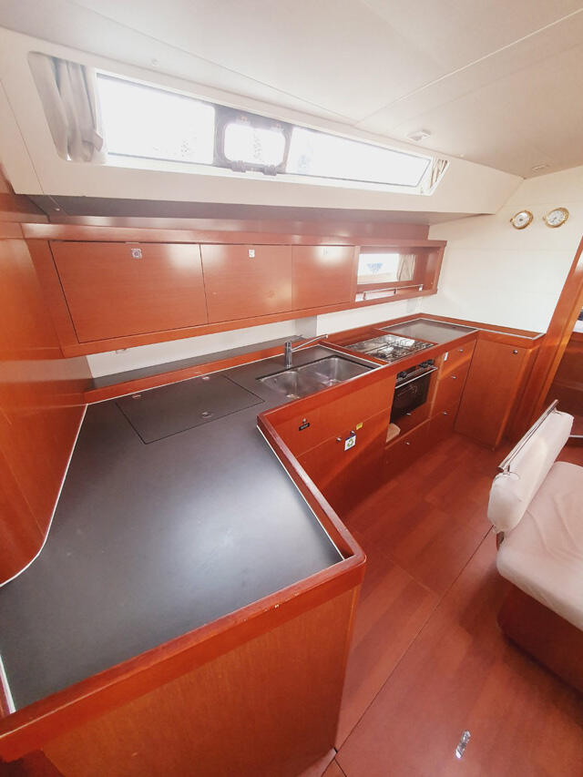Segelyacht 