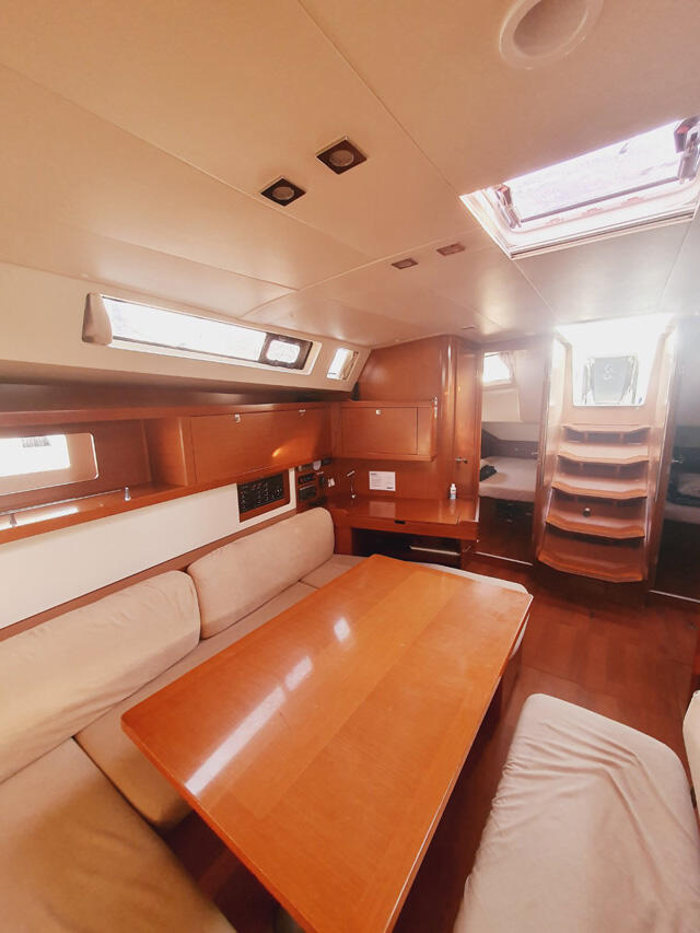 Segelyacht 