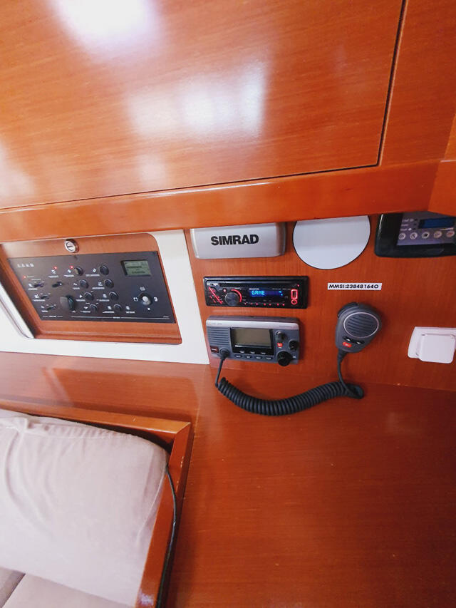 Segelyacht 
