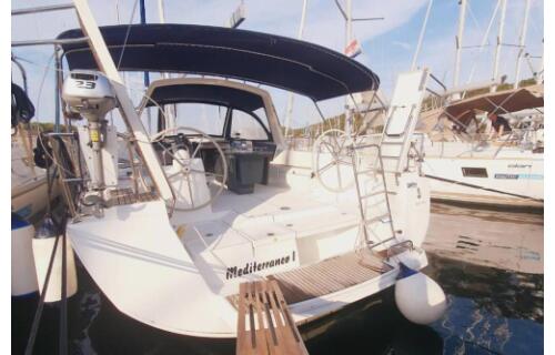 Segelyacht 