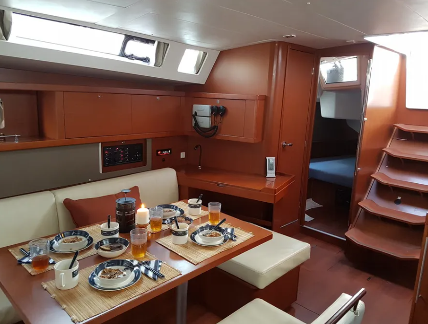 Sailing yacht 