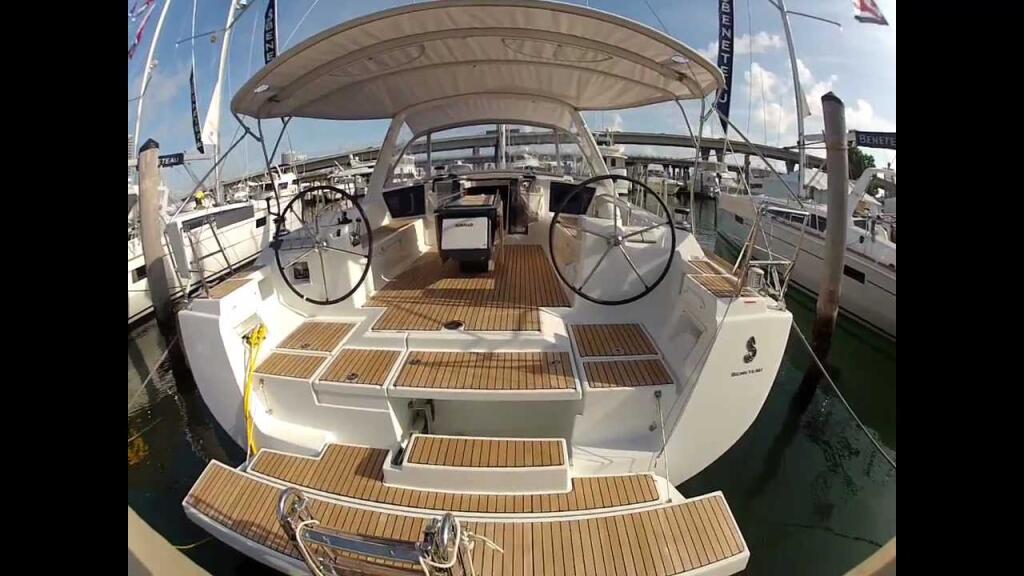 Segelyacht 