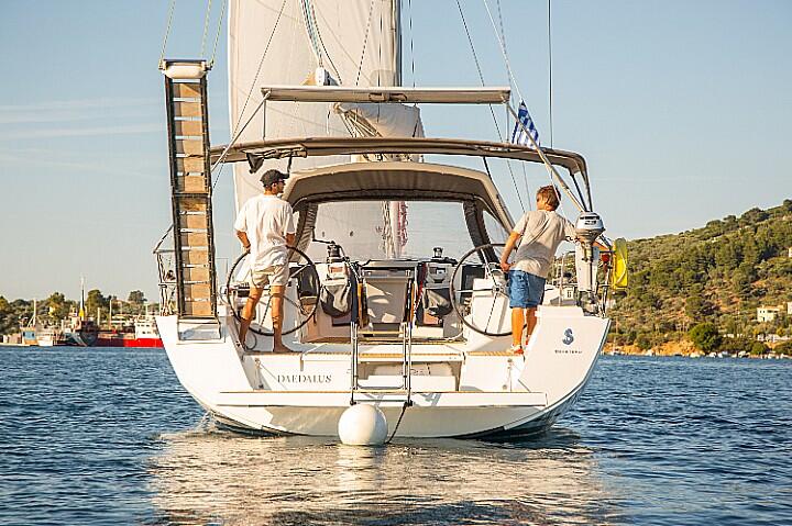 Segelyacht 