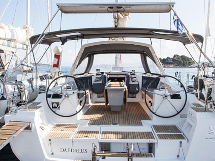 Segelyacht 