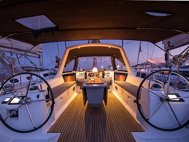 Segelyacht 