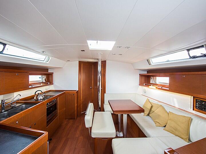 Segelyacht 