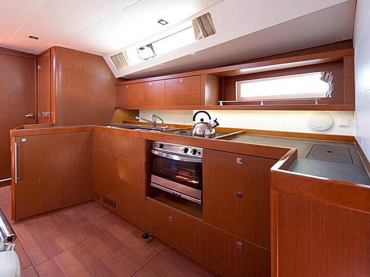 Segelyacht 