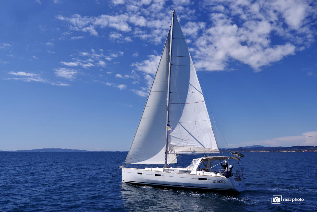Segelyacht 