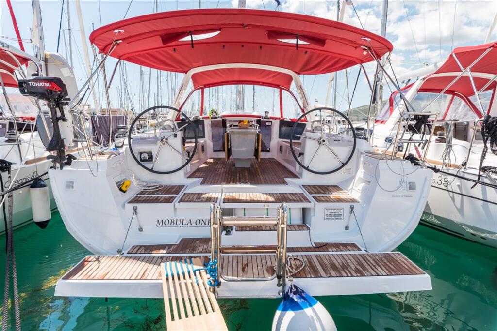 Segelyacht 