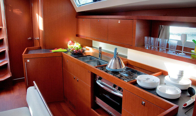 Sailing yacht 