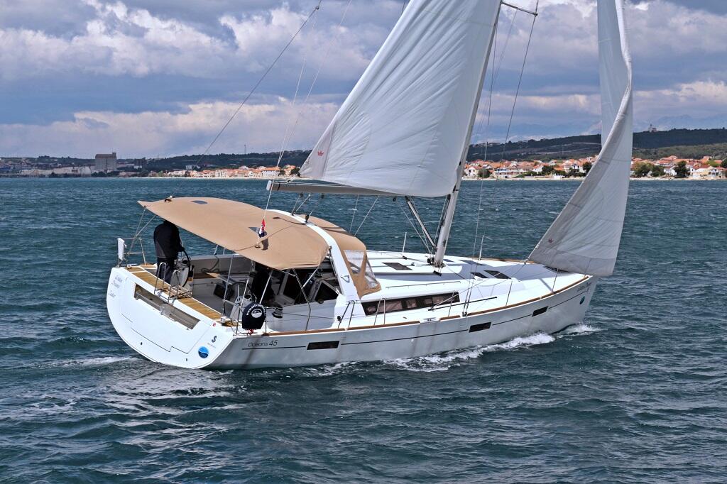 Segelyacht 