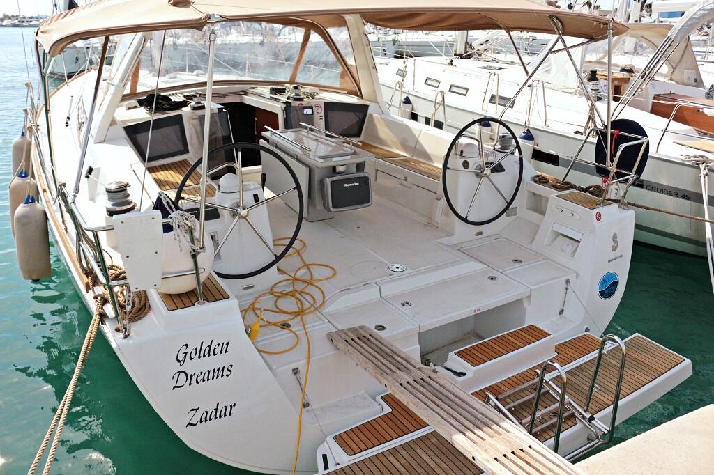 Segelyacht 