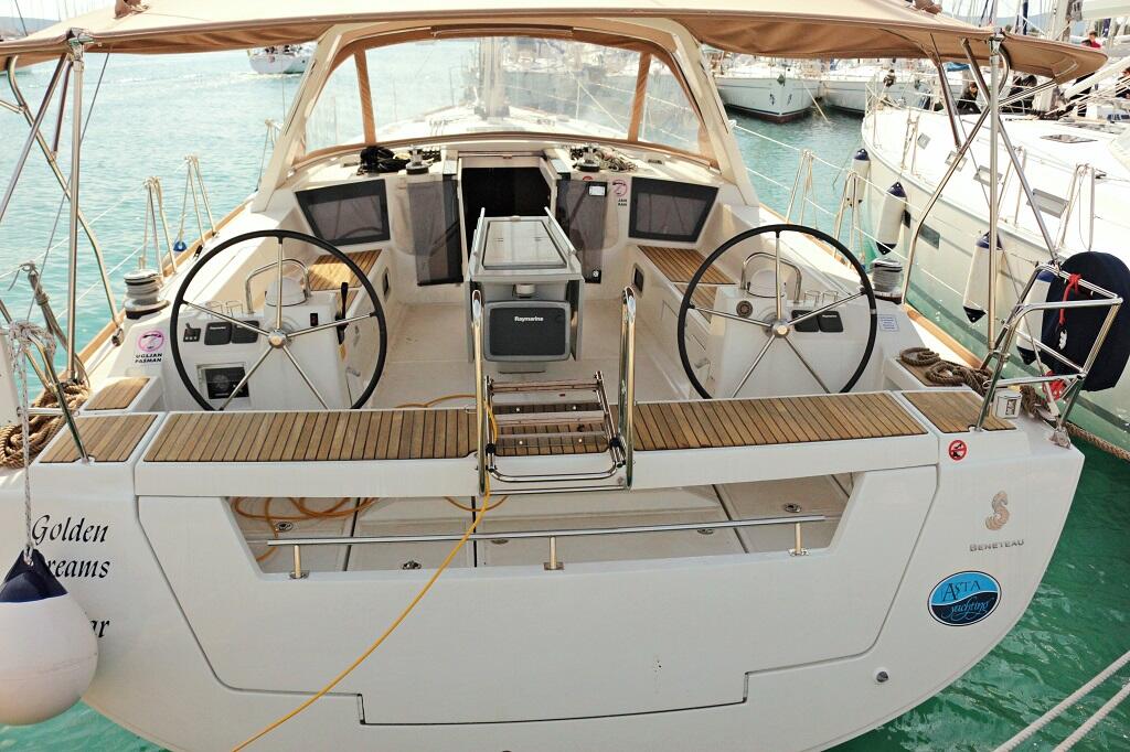 Segelyacht 