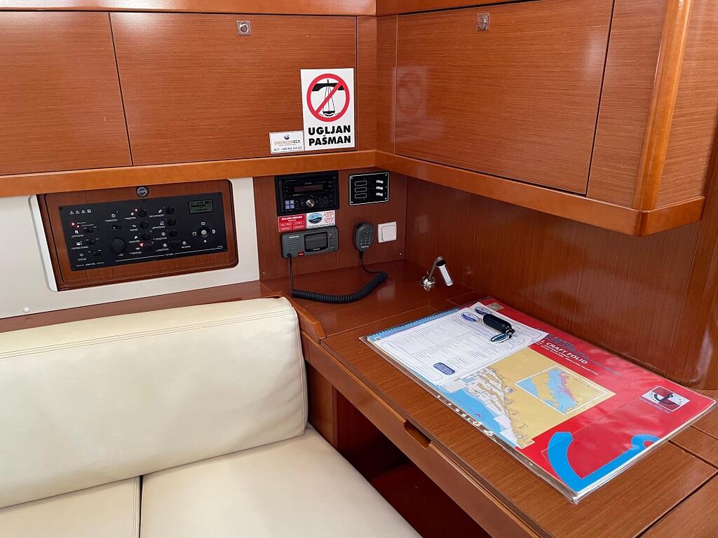 Segelyacht 