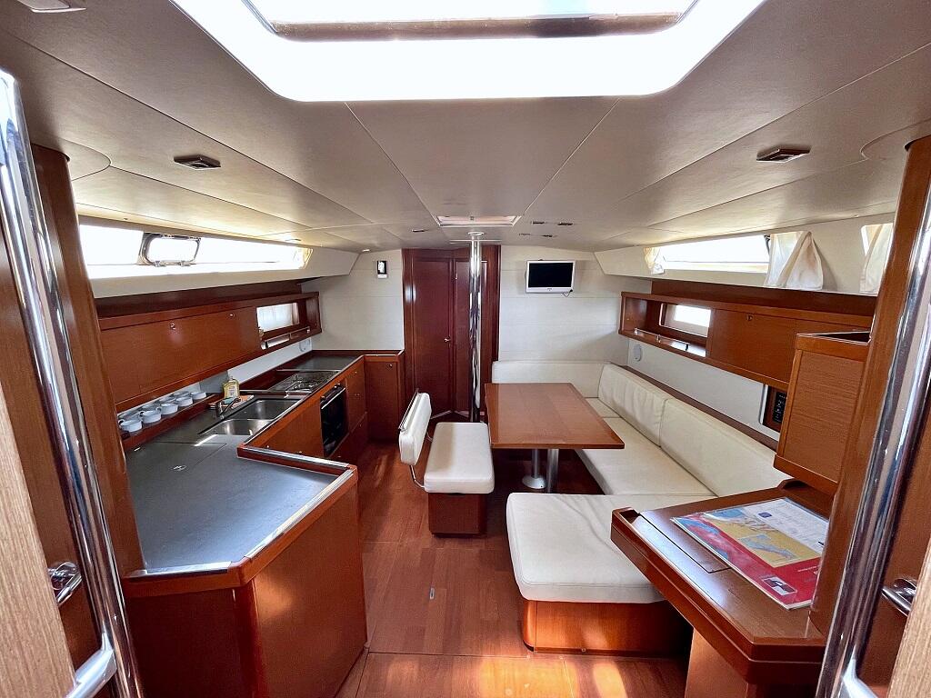 Segelyacht 