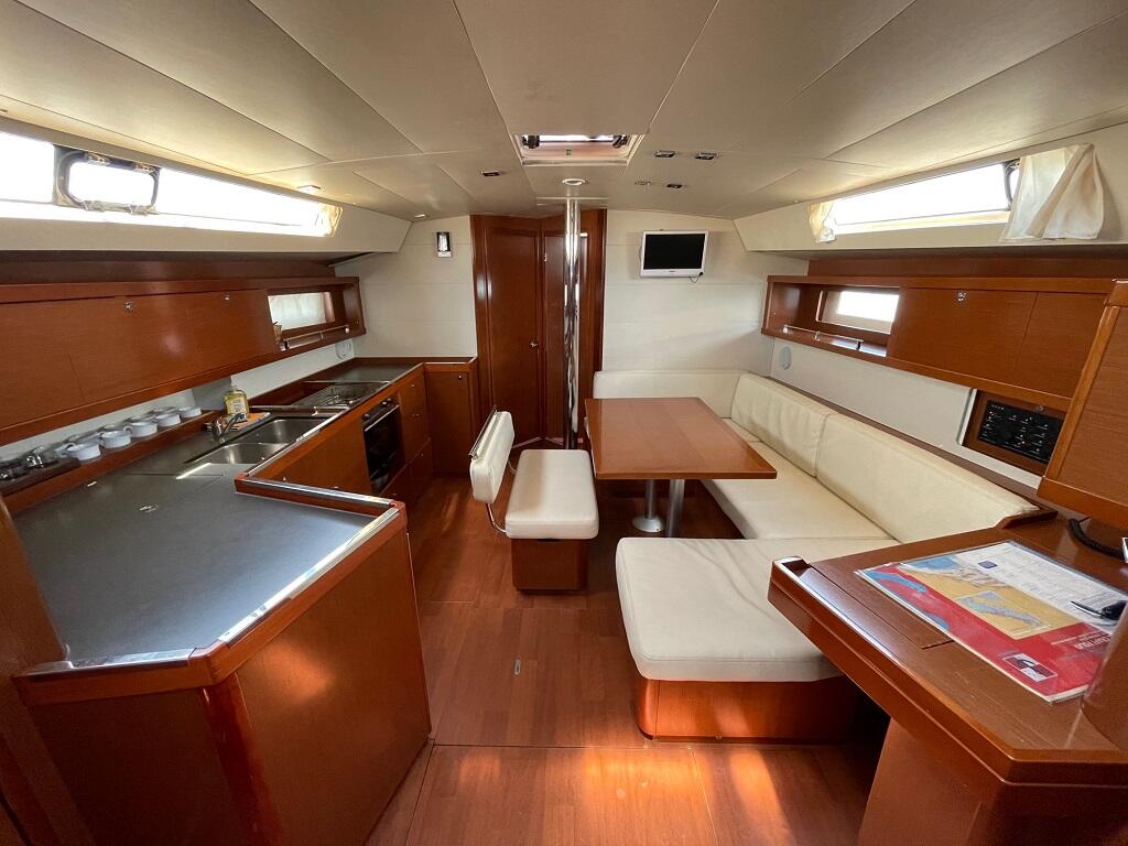 Segelyacht 
