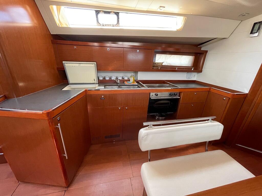 Segelyacht 