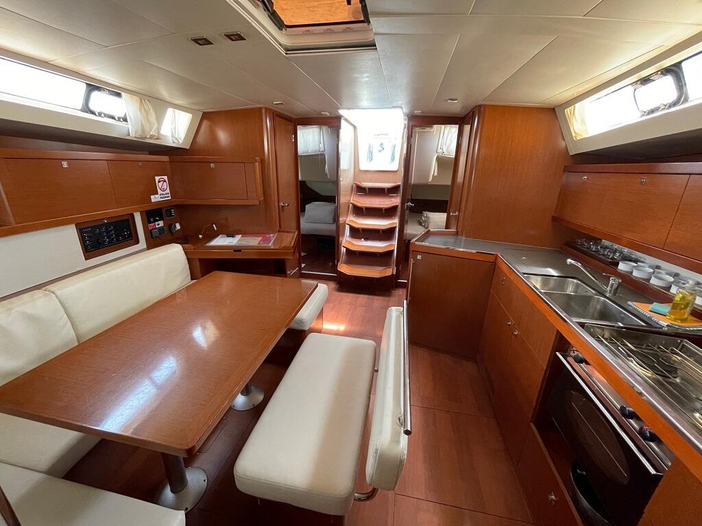 Segelyacht 