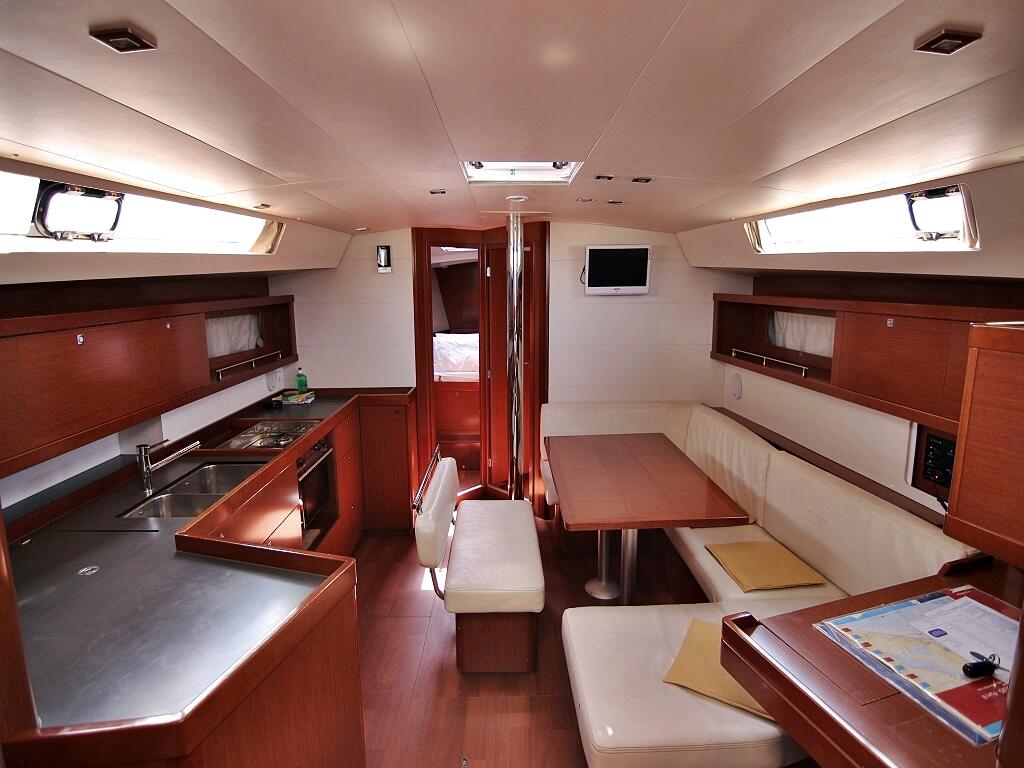 Segelyacht 