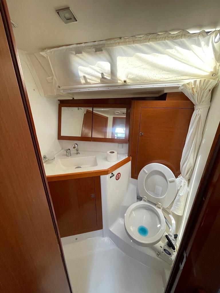 Segelyacht 