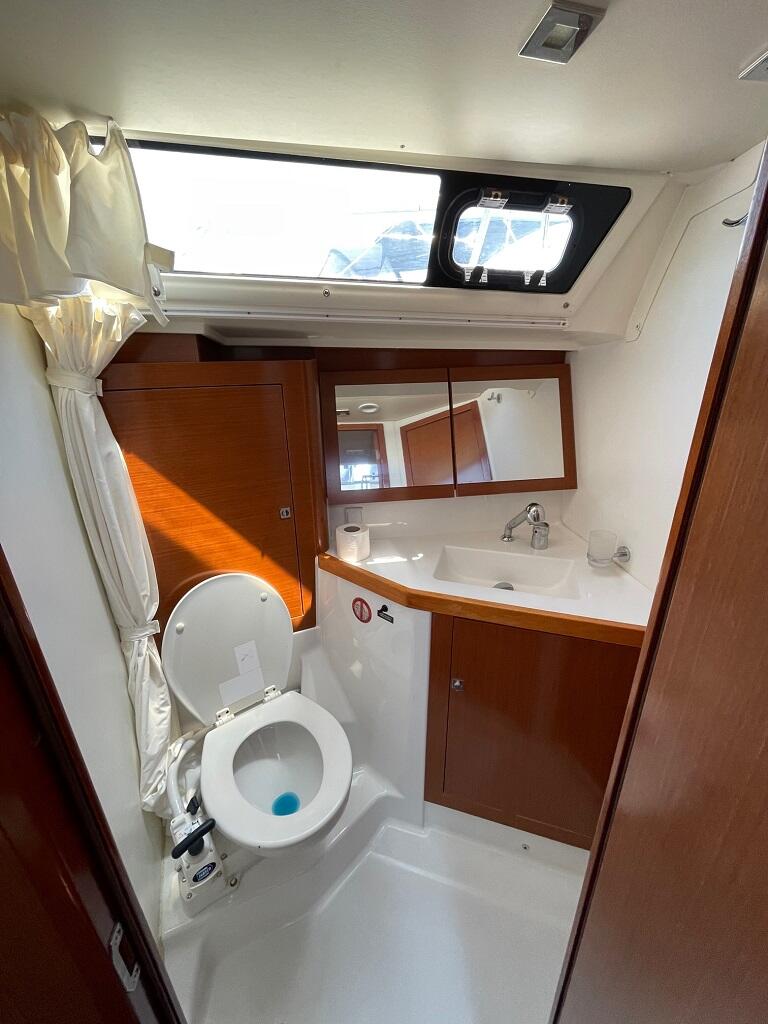 Segelyacht 