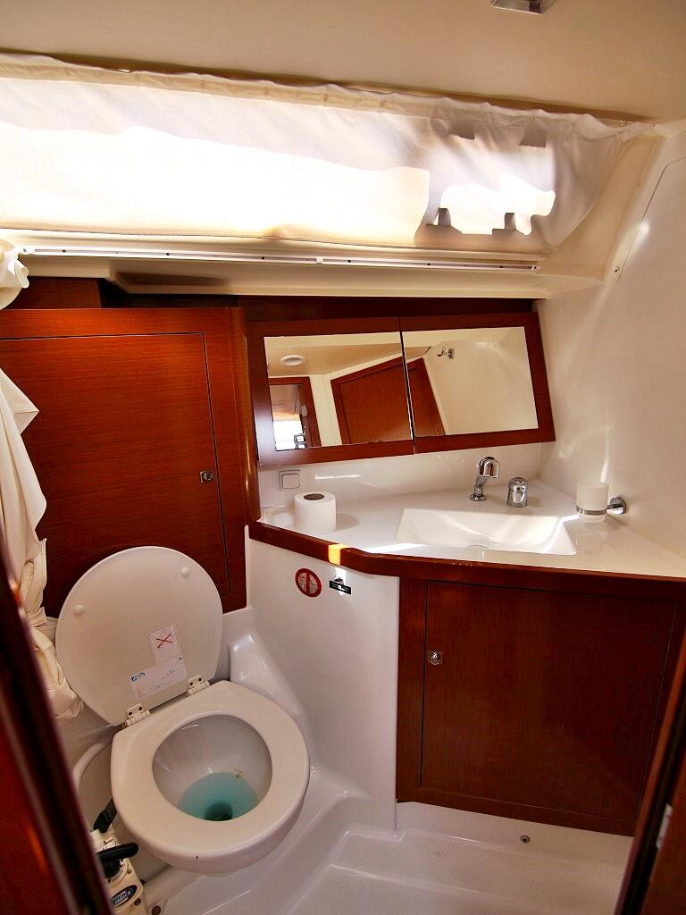 Segelyacht 