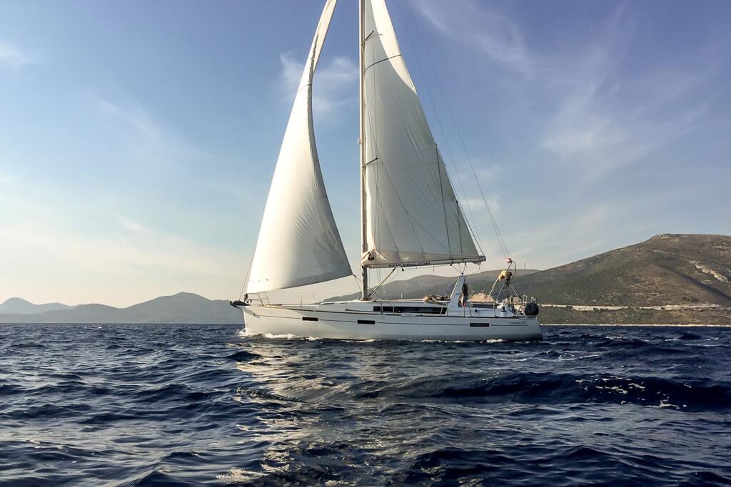 Segelyacht 