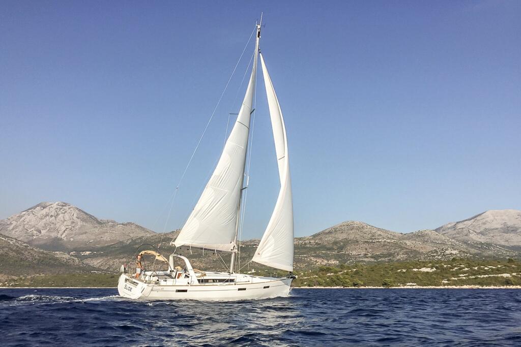 Segelyacht 