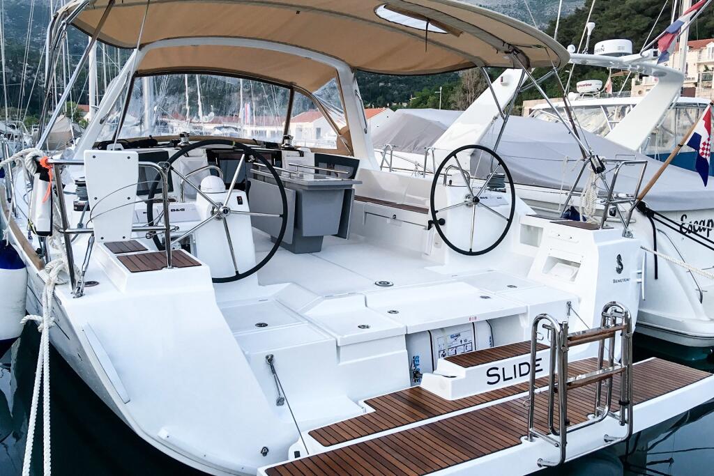 Segelyacht 