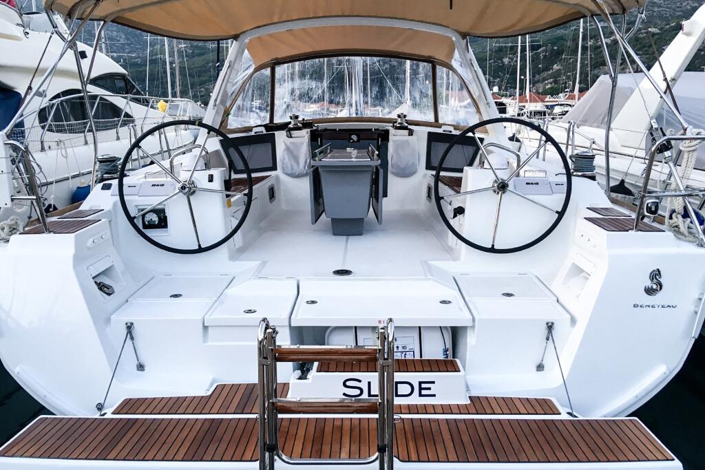 Segelyacht 