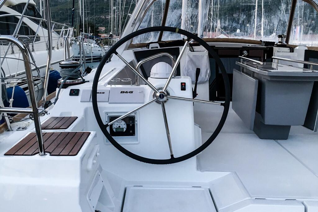 Segelyacht 