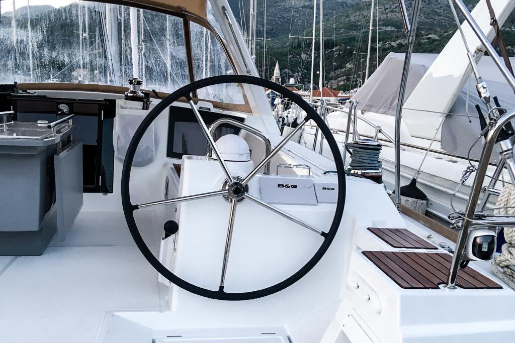 Segelyacht 