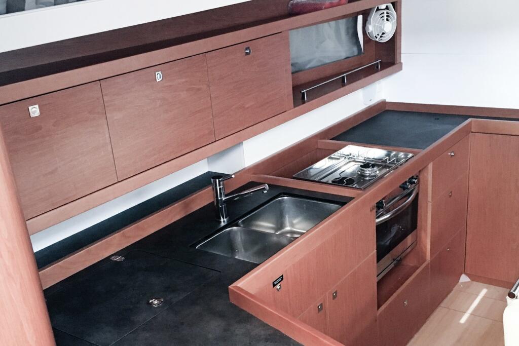 Segelyacht 