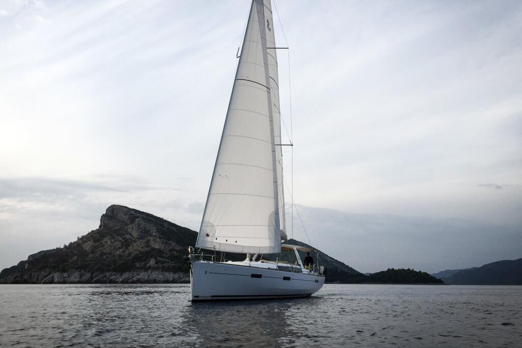 Segelyacht 