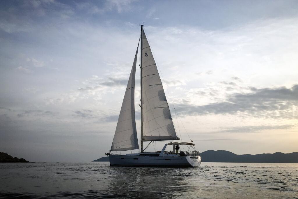 Segelyacht 