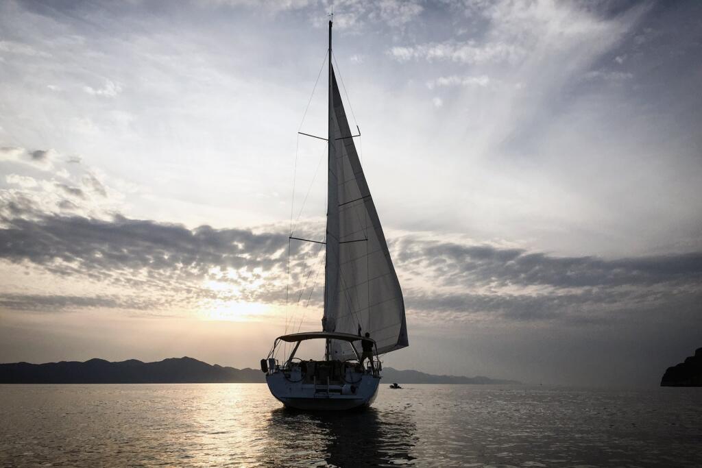 Segelyacht 