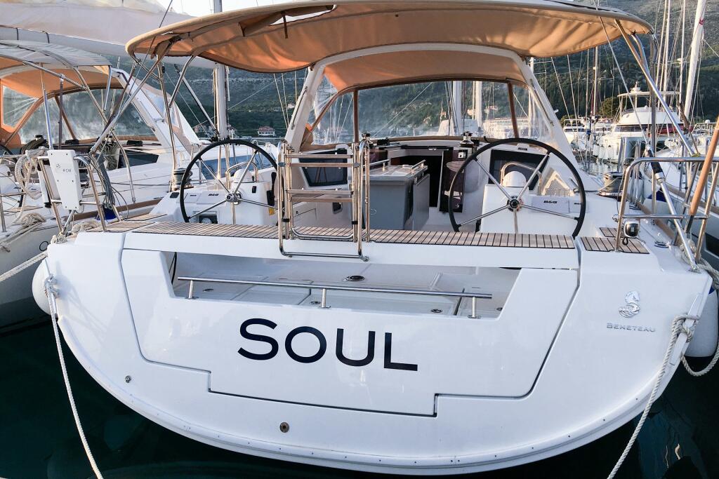 Segelyacht 