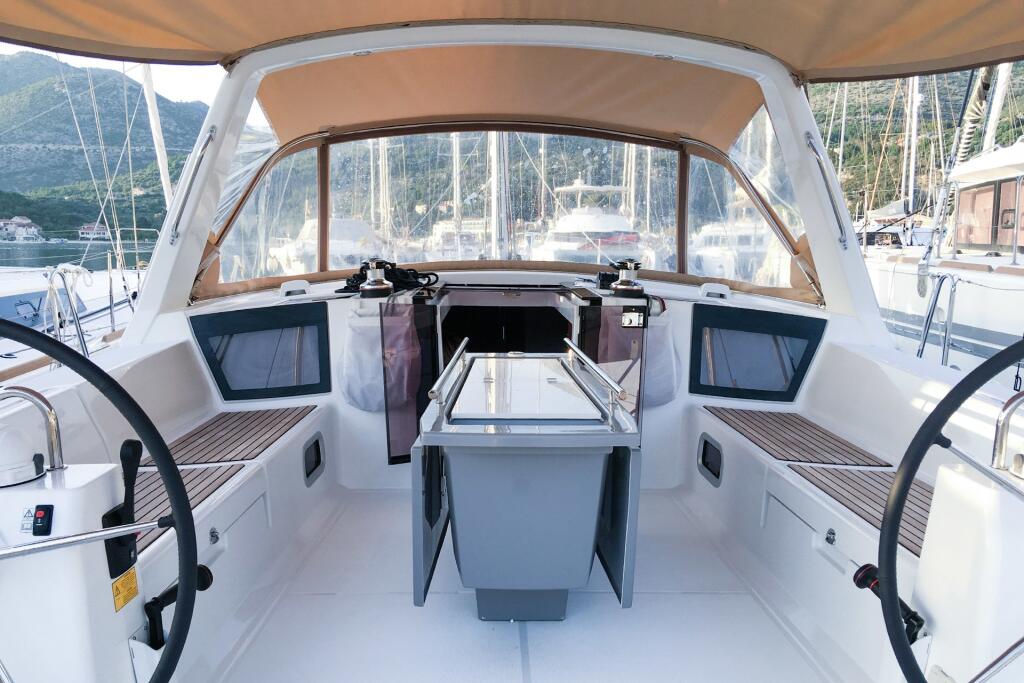 Segelyacht 