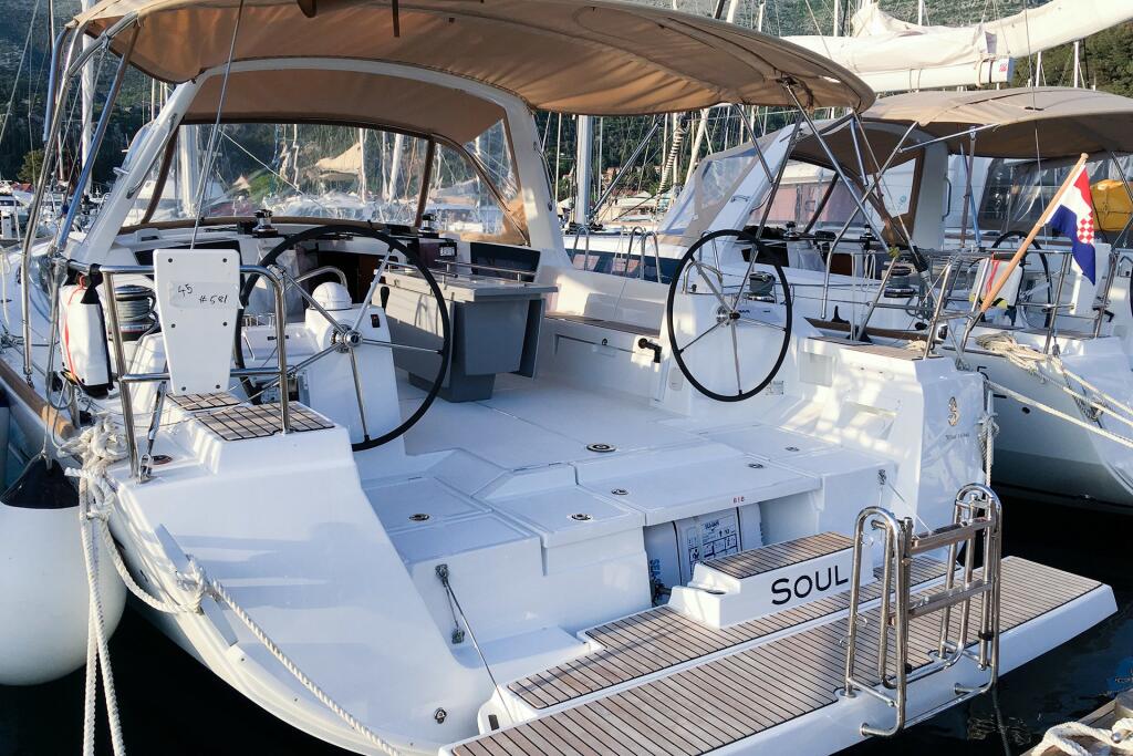 Segelyacht 