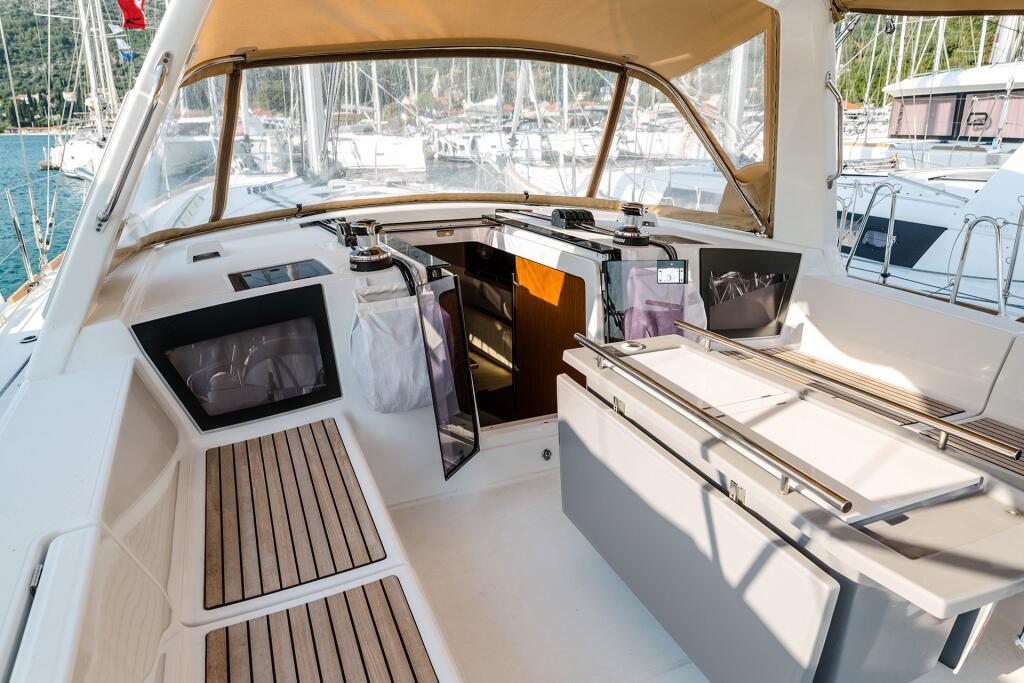 Segelyacht 