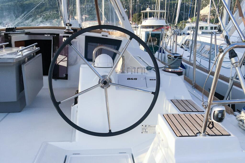 Segelyacht 