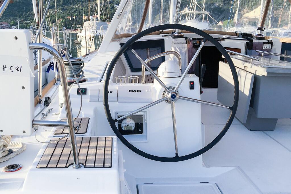 Segelyacht 