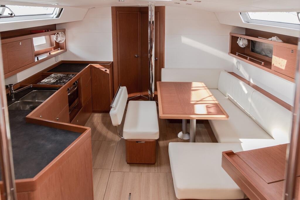 Segelyacht 