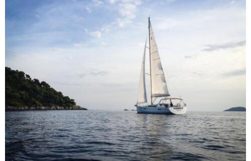 Segelyacht 