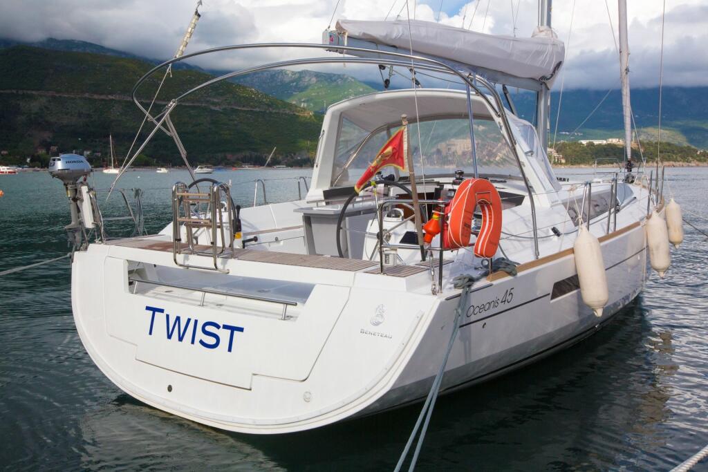 Segelyacht 