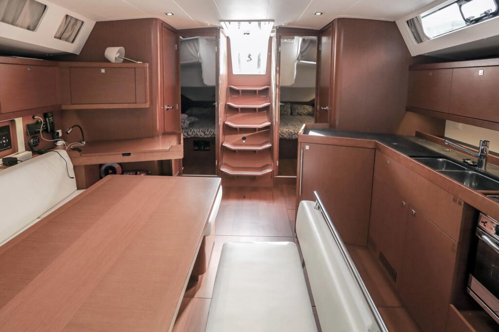 Segelyacht 